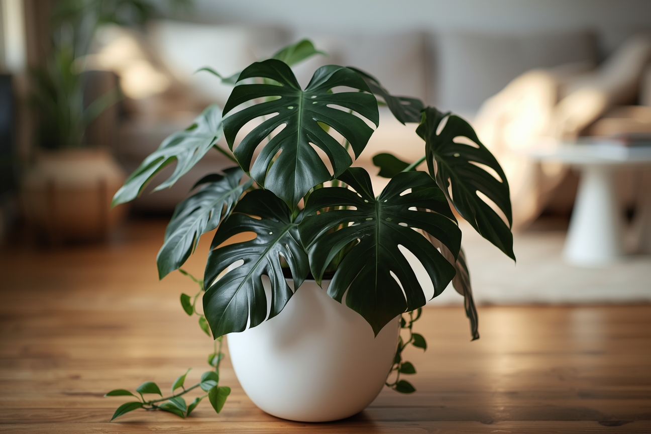 Monstera Deliciosa - Swiss Cheese Plant